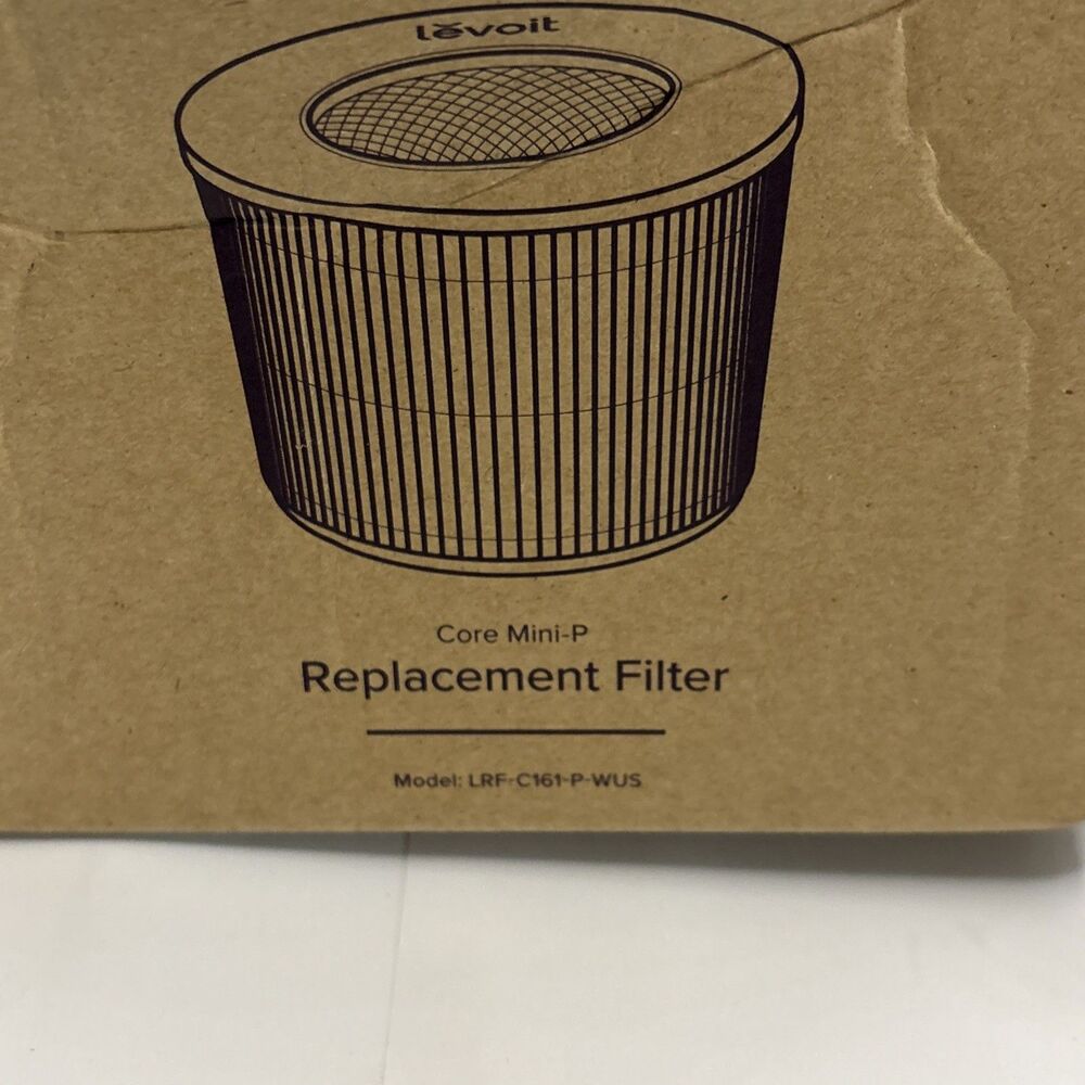 Levoit Core Mini-P Air Purifier Replacement Filter New - Picture 2 of 9